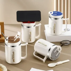 Lettering Stainless Steel Tumbler by Evorest Bags