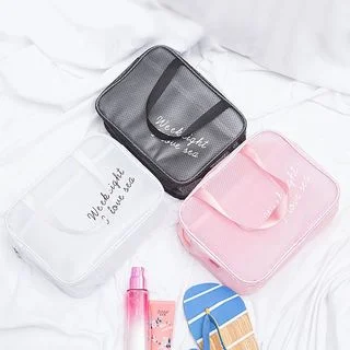 Lettering Swim Bag by Evorest Bags