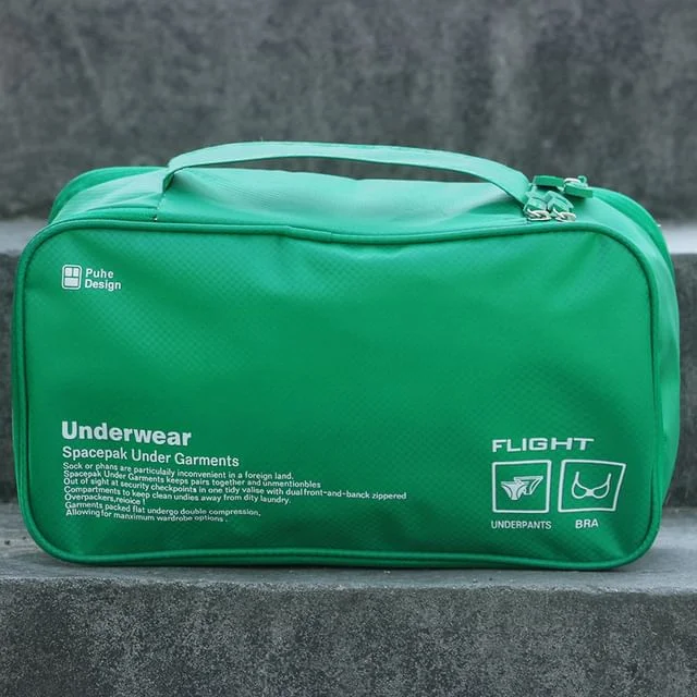 Lettering Travel Garment Organizer by Evorest Bags