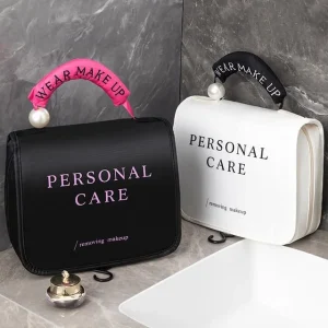 Lettering Travel Toiletry Bag by Evorest Bags