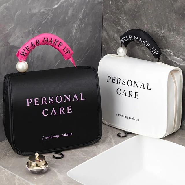 Lettering Travel Toiletry Bag by Evorest Bags