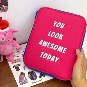 Lettering Watch Band Organizer Bag (Various Designs) by Momoi