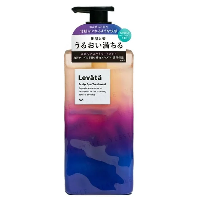 Levata Scalp Spa Treatment by Mandom