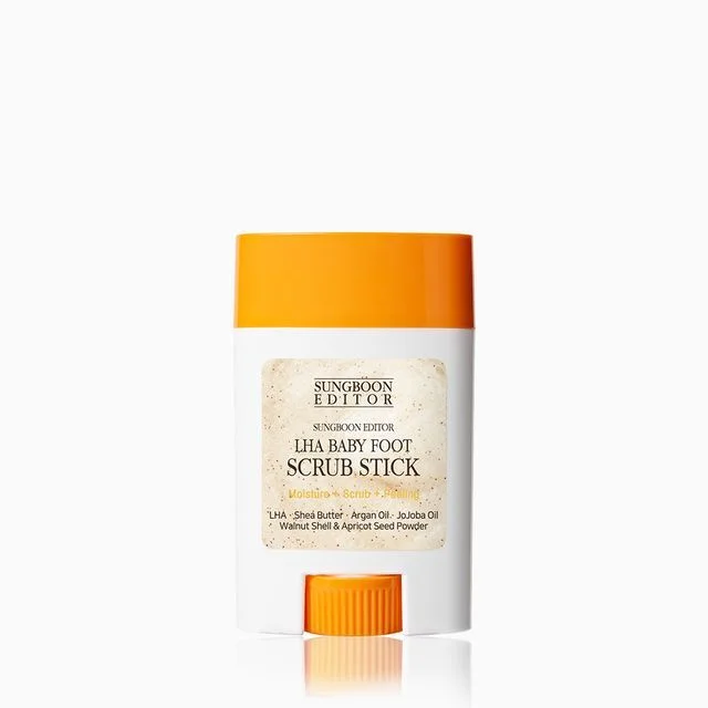 LHA Baby Foot Scrub Stick by Sungboon Editor