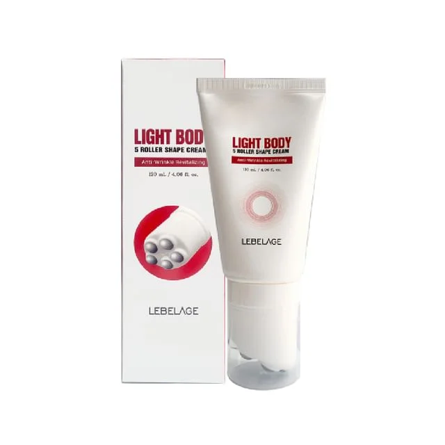 Light Body 5 Roller Shape Cream by Lebelage