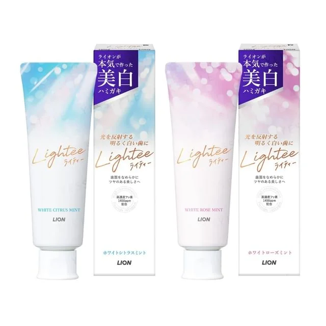 Lightee Whitening Toothpaste by Lion