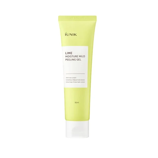Lime Moisture Mild Peeling Gel by iUNIK