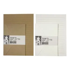 Line Letter Set - (M) by Iswas