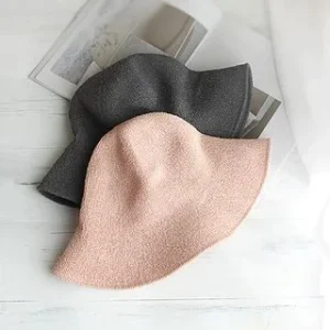 Linen Blend Sun Hat by Iswas