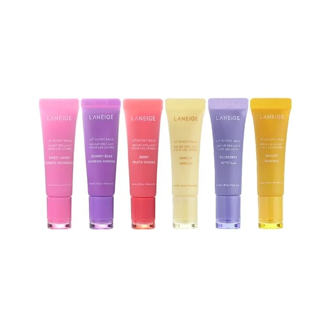 Lip Glowy Balm - 6 Types by Laneige