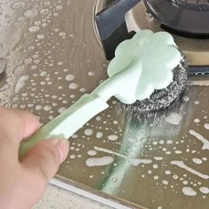 Long Handle Pot Scourer by Evora