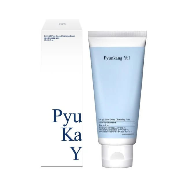 Low pH Pore Deep Cleansing Foam by Pyunkang Yul