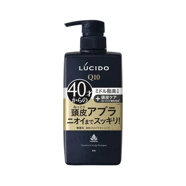 Lucido Deodorant Scalp Shampoo by Mandom