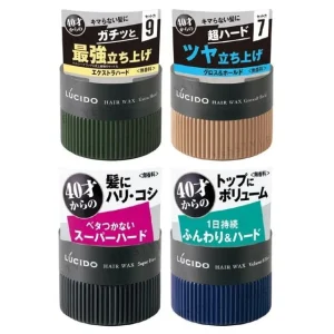 Lucido Hair Wax by Mandom