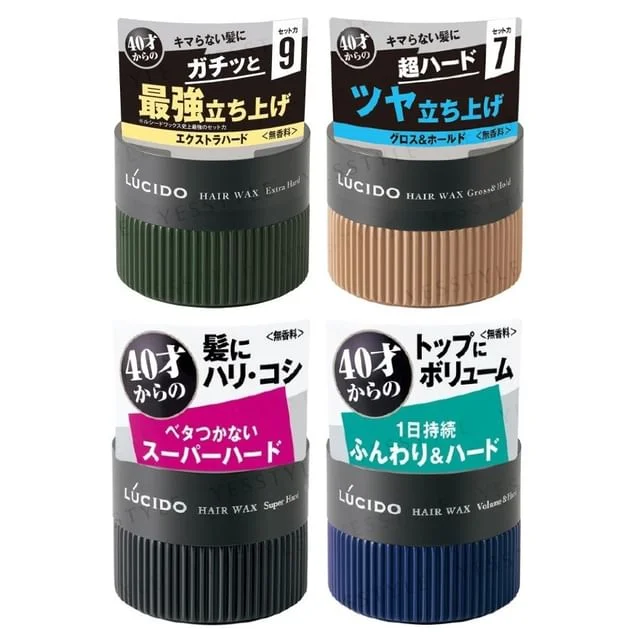 Lucido Hair Wax by Mandom