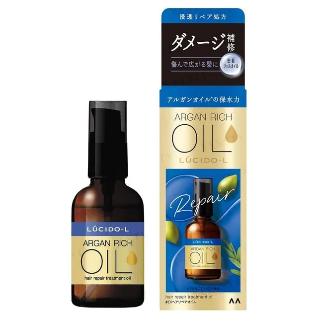 Lucido-L Argan Rich Hair Treatment Oil Repair by Mandom