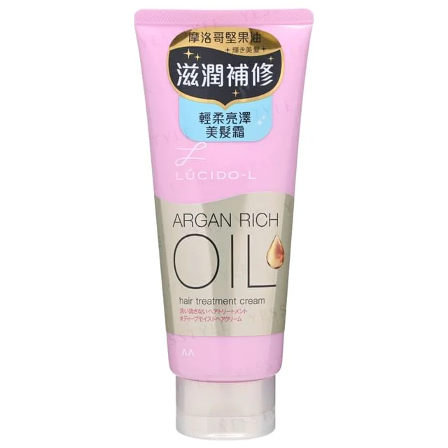 Lucido-L Argan Rich Oil Hair Treatment Cream by Mandom