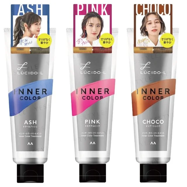 Lucido-L Inner Hair Color Treatment by Mandom