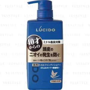 Lucido Medicated Hair & Scalp Conditioner by Mandom