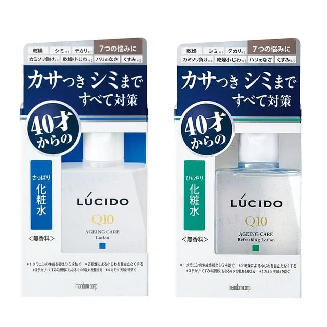 Lucido Q10 Ageing Care Lotion by Mandom