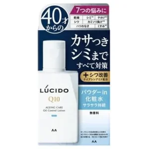 Lucido Q10 Ageing Care Oil Control Lotion by Mandom