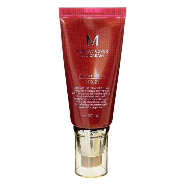 M Perfect Cover BB Cream SPF42 PA+++ - 7 Colors by MISSHA