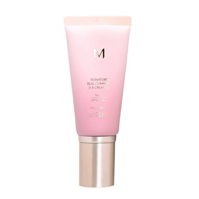 M Signature Real Complete BB Cream EX - 2 Colors by MISSHA