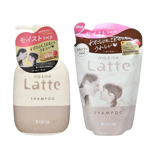 Ma & Me Latte Hair Care Shampoo by Kracie