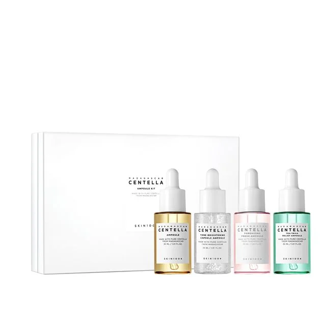 Madagascar Centella Ampoule Kit by Skin 1004