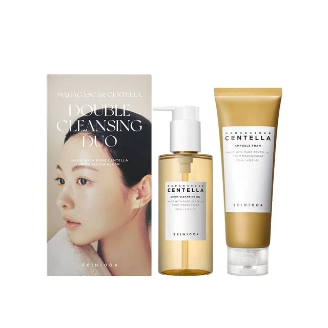 Madagascar Centella Double Cleansing Duo Set by Skin 1004