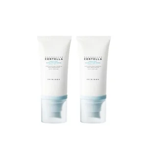 Madagascar Centella Hyalu-Cica Water-Fit Sun Serum Twin Pack by Skin 1004
