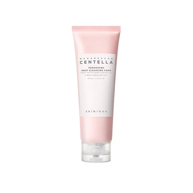 Madagascar Centella Poremizing Deep Cleansing Foam by Skin 1004