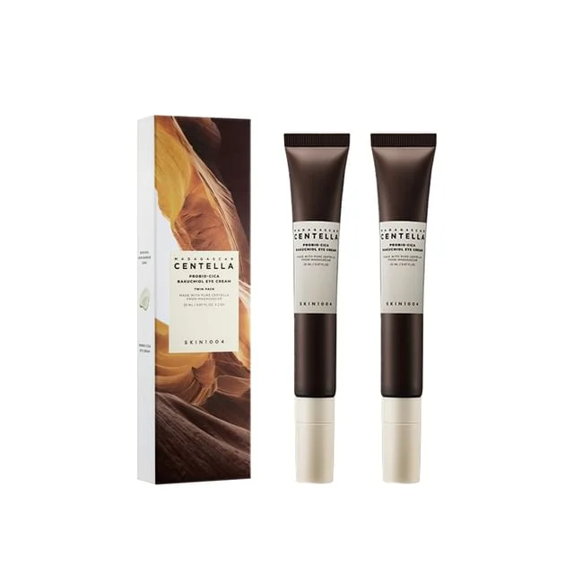 Madagascar Centella Probio-Cica Bakuchiol Eye Cream Twin Pack Set by Skin 1004