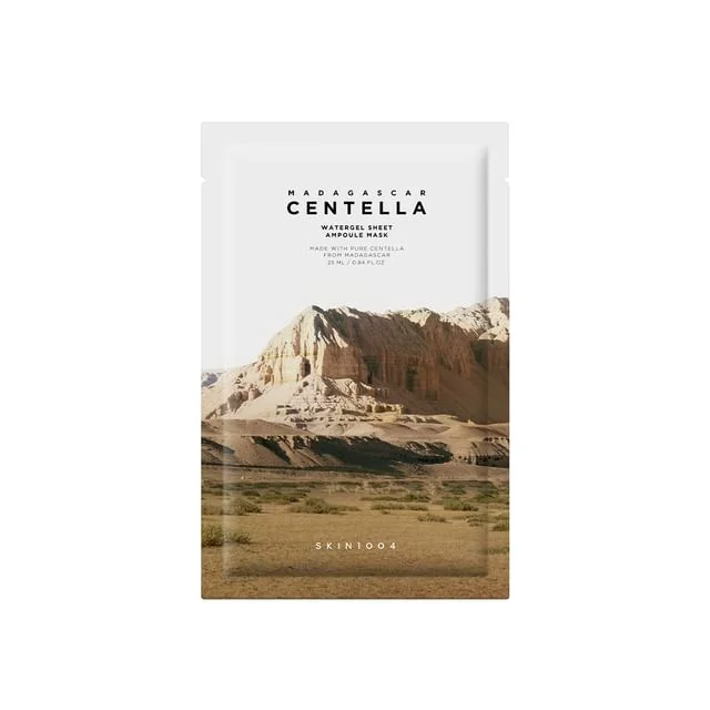 Madagascar Centella Watergel Sheet Ampoule Mask by Skin 1004