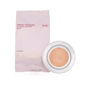 Magic Cushion Cover Lasting Refill Only - 2 Colors by MISSHA