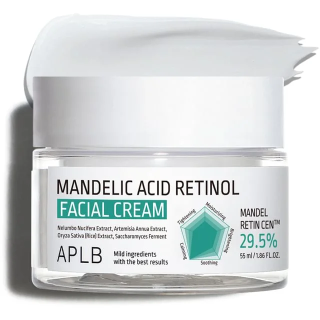 Mandelic Acid Retinol Facial Cream by APLB