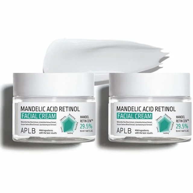 Mandelic Acid Retinol Facial Cream Set by APLB