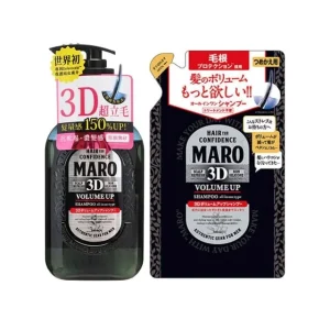 Maro 3D Volume Up Non Silicone Shampoo EX by NatureLab