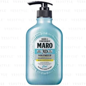 Maro 3D Volume Up Shampoo EX Cool by NatureLab