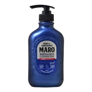 Maro Body & Face Cleansing Soap Cool by NatureLab