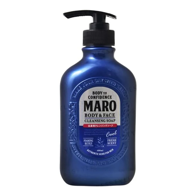 Maro Body & Face Cleansing Soap Cool by NatureLab