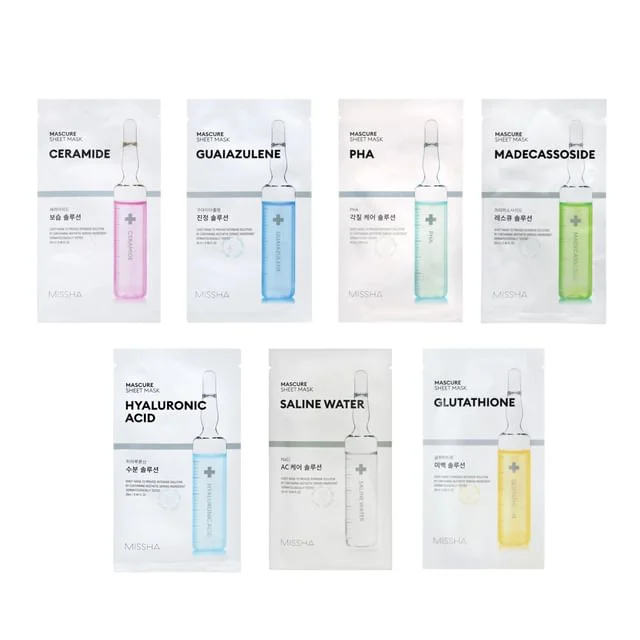 Mascure Sheet Mask - 7 Types by MISSHA