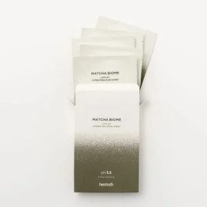 Matcha Biome Low pH Hydrating Mask Sheet Set by Heimish