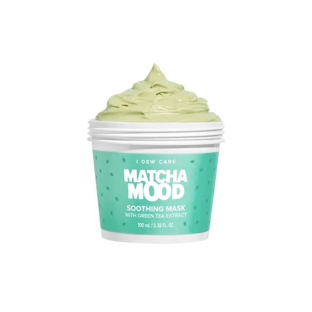Matcha Mood Soothing Mask by I Dew Care