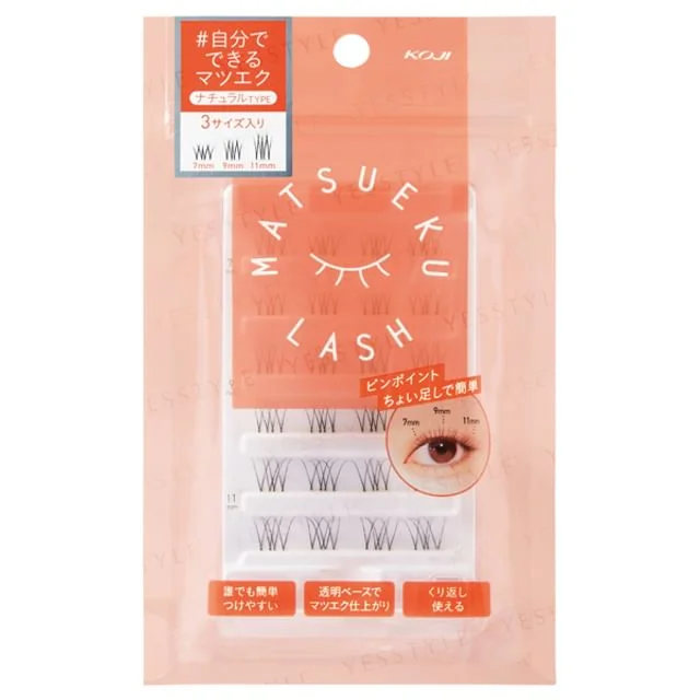 Matsueku Lash No.2 Natural Type by Koji