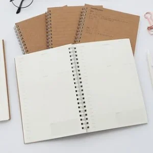 Medium Spring Notebook by Hera's Place