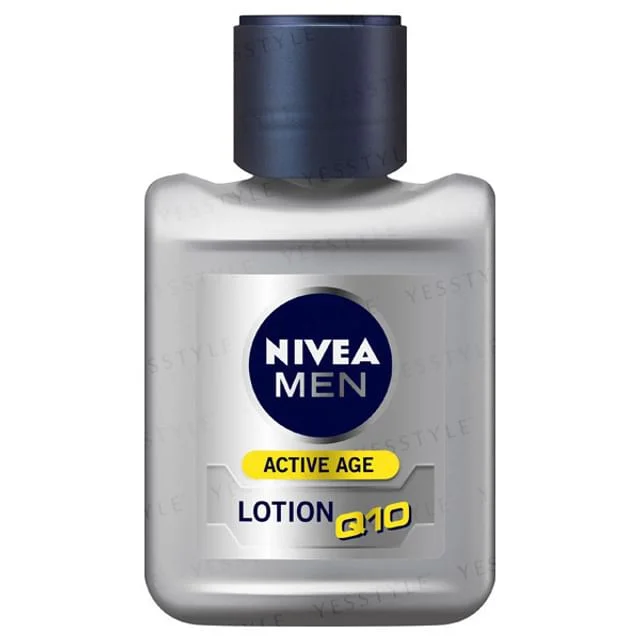 Men Active Age Lotion Q10 by Nivea Japan