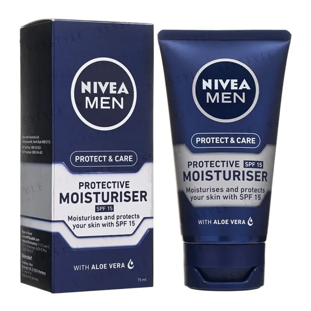 Men Protect & Care Protective Moisturiser SPF 15 by NIVEA