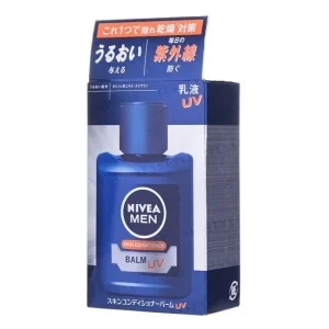 Men Skin Conditioner Balm UV SPF 25 PA++ by Nivea Japan