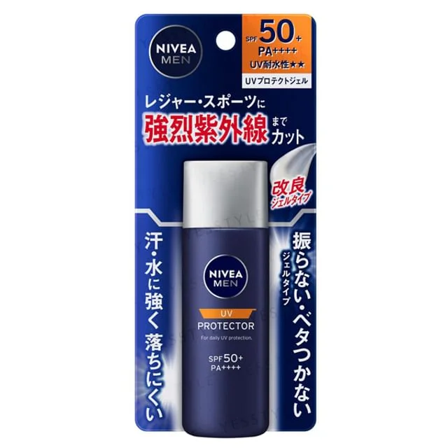Men UV Protector SPF 50+ PA++++ by Nivea Japan